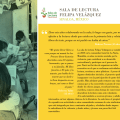 Sala de Lectura Felipa&nbsp;Velázquez