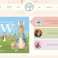 Sitio web de Beatrix&nbsp;Potter
