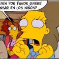 alguien quiere pensar en los&nbsp;niños