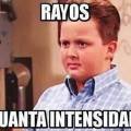 Meme rayos intensidad