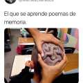 Memes poemas de&nbsp;memoria