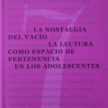 La nostalgia del vacío&nbsp;Goncalvez