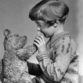 Los auténticos Winnie The Pooh y Christopher Robin&nbsp;1927
