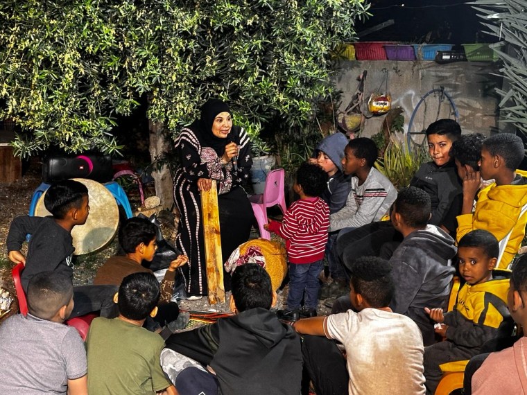 Imagen de archivo de Seraj Library Project. Cortesía de Laurie Salameh.