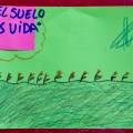 El suelo es vida dibujo&nbsp;niño