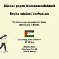 Libros contra la barbarie&nbsp;Alemania