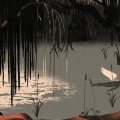 Ilustraciones Dragon Blanco14 Rey&nbsp;Cisne