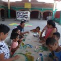 Lucha Libris taller en&nbsp;Amilcingo