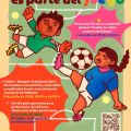 flyer cuidar niñez parte del juego&nbsp;taller