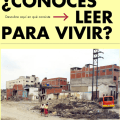 Conoces leer para&nbsp;vivir