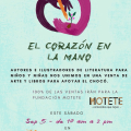 El corazón en la&nbsp;mano