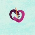 Ilustracion corazon en la mano&nbsp;copia