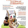 Leer es un refugio bibliotecas itine&nbsp;campaña