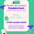 Punto de acopio&nbsp;Fundalectura